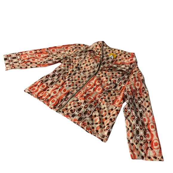 Ruby Rd. Coral Jacket Size 8 - Picture 6 of 7